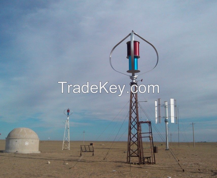 vertical axis  wind turbine