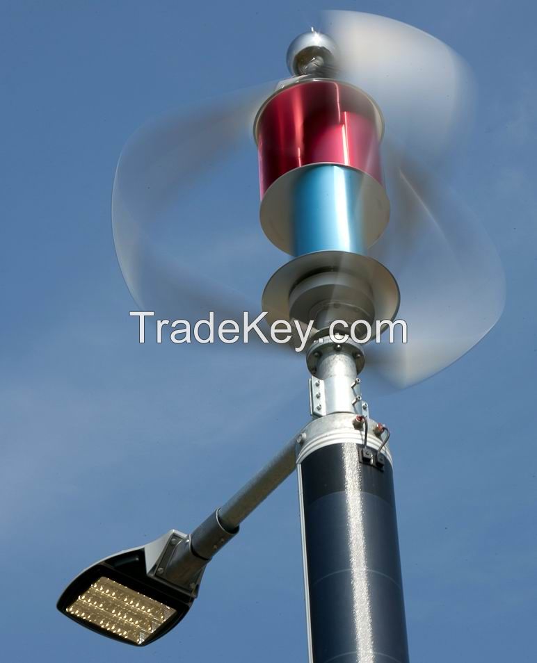 vertical axis  wind turbine