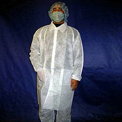 Non Woven Lab Coat,PP Lab Coats