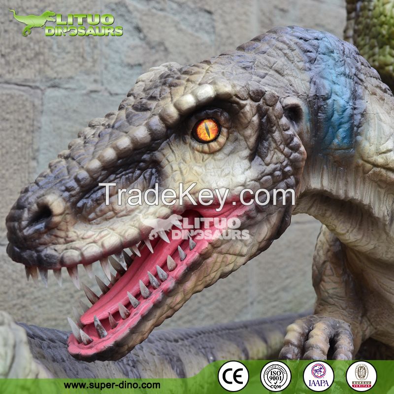 Park Playground Life Size Dinosaur