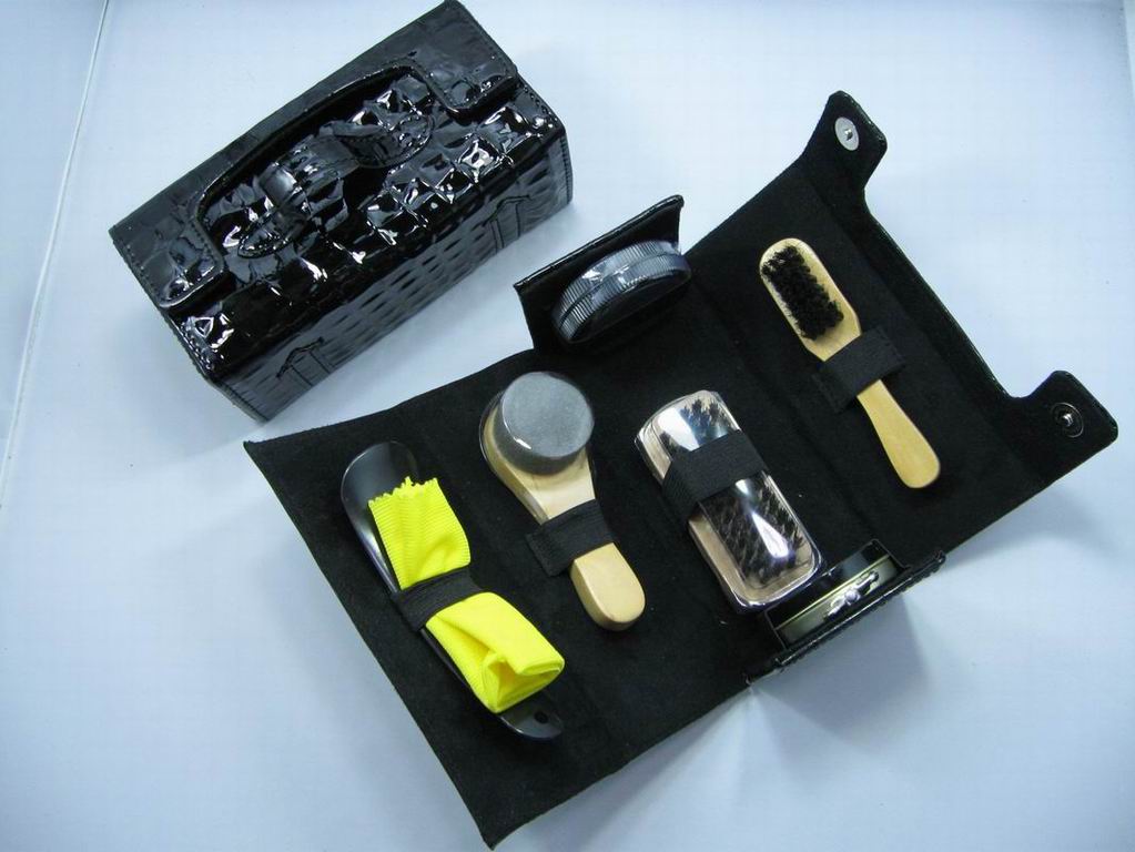 Shoe Polish Set