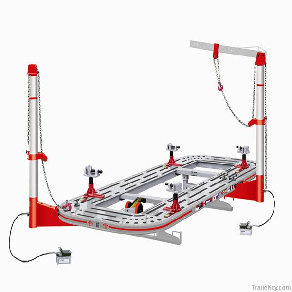 crash repair equipment/frame rack