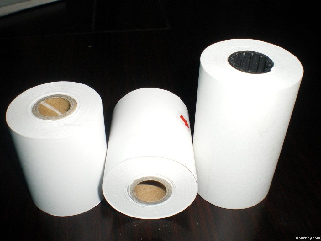 Thermal paper roll