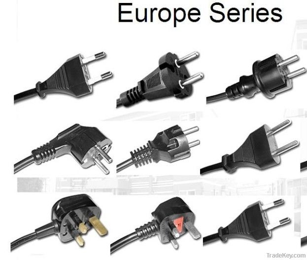 Europe AC power cord