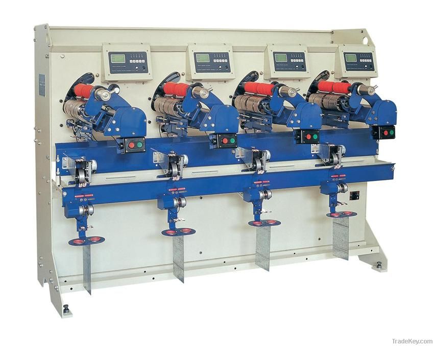 high speed sewing thread cone winding machine