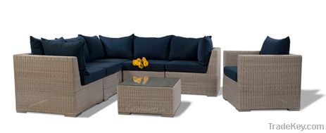 Poly Rattan Sofa Set