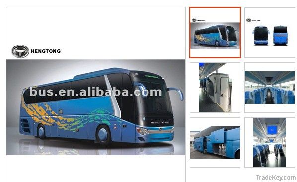 Luxury Coach bus 12 meter tourist bus