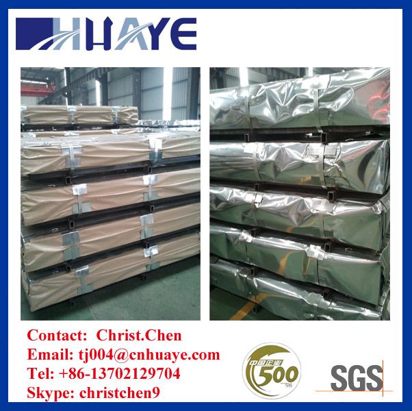 Corrugated roofing sheets