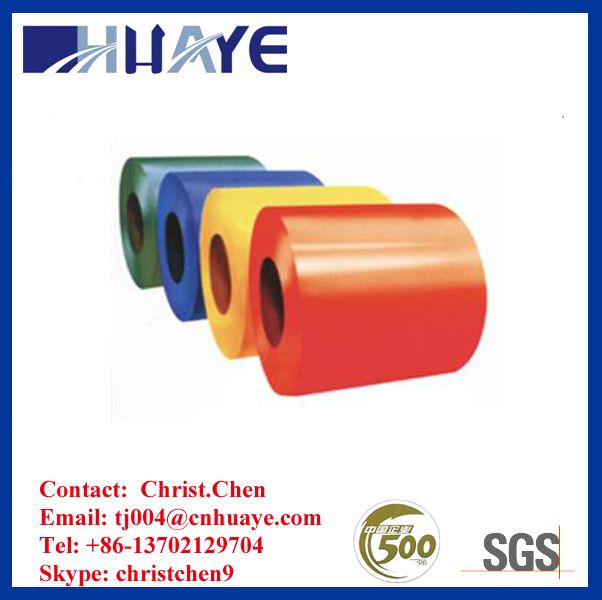 PPGI/PPGL,Color Coating Galvanized or Aluminium Steel Coils