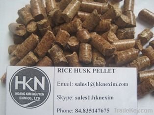 Rice Husk Pellet