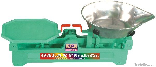 WEIGHING SCALE STEEL SEAT OBLONG &amp; IRONE PLATE