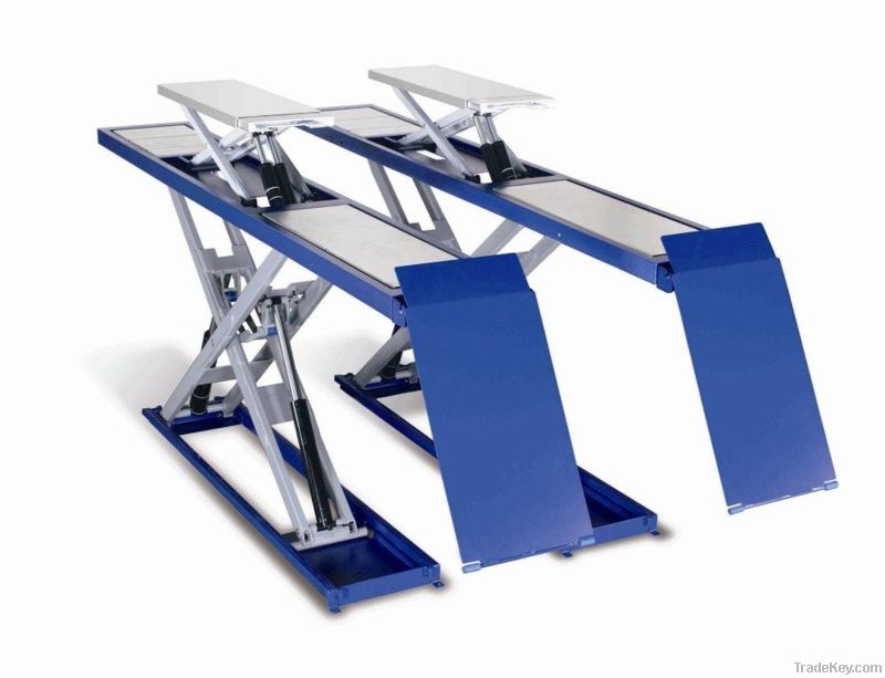 Double-level plateform scissor lift