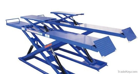 Double-level plateform scissor lift