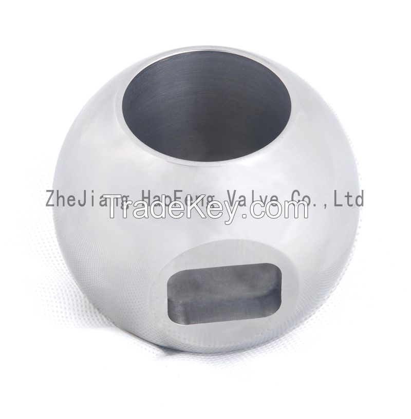 Trunnion Ball for Ball Valve