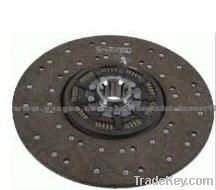 Clutch Disc 1861413134 For MAN