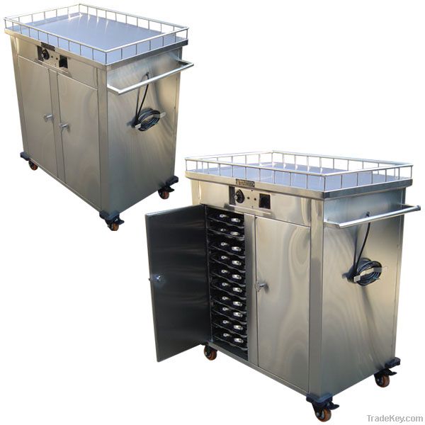 hot food service trolley