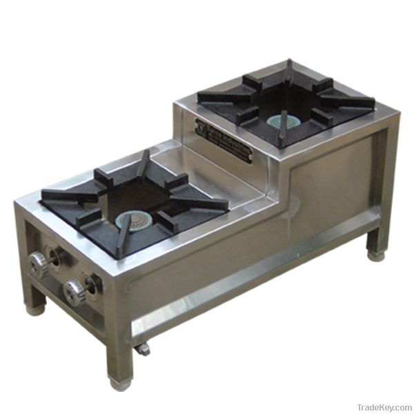 two burner mini range