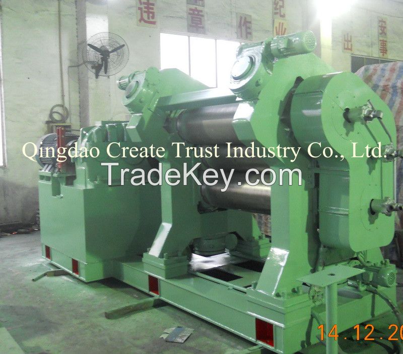 rubber calender machine / rubber calender mill / calender roll mill