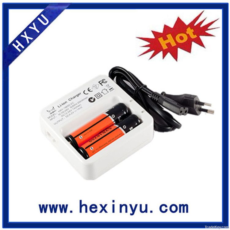 New Design Smart li-ion Charger 3.7V / 4.2V for 18650 li-ion battery