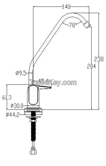 faucet , Lead-free drinking faucets , ro faucets