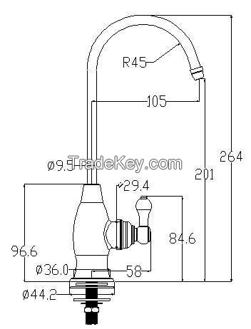 NO LEAD DRINKING FAUCETS RO FAUCETS