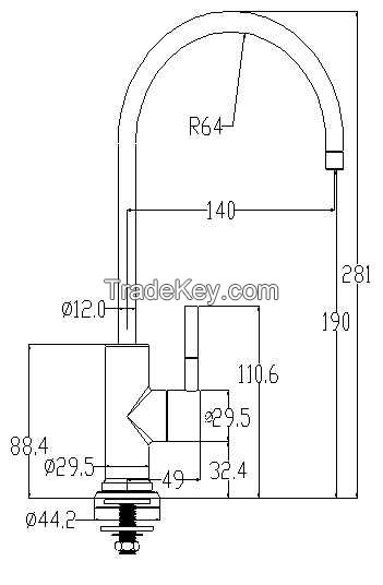 faucet , Lead-zero drinking faucets , ro faucets