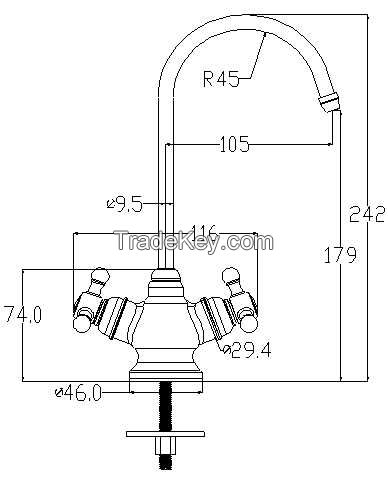 faucet , Lead-free drinking faucets , ro faucets