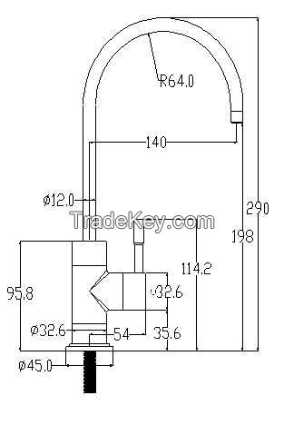 faucet , Lead-free drinking faucets , ro faucets