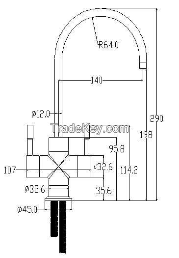 faucet , Lead-free drinking faucets , ro faucets