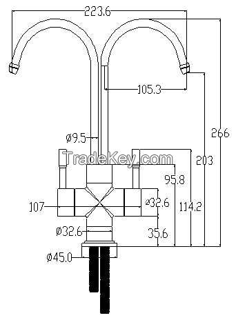 faucet , Lead-free drinking faucets , ro faucets