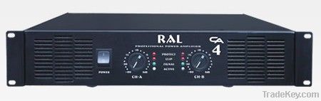 Professional Power Audio Amplifier CA series