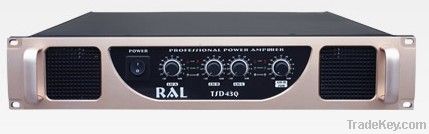 Professional Power Audio Amplifier TSD series