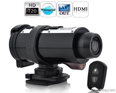 Real Full 720P Waterproof Sport Camera