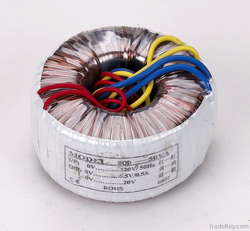 Toroidal transformer