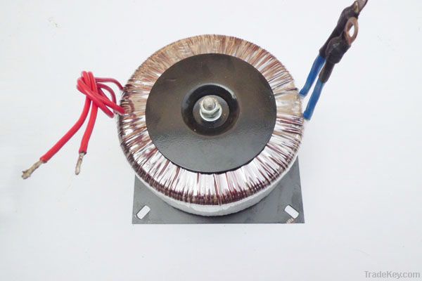 Toroidal transformer