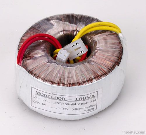 300WA toroidal transformer