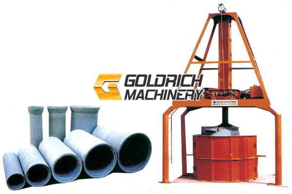 Vertical Cement Pipe Making Machine