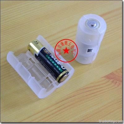 AA to C Size Battery Converter Adaptor Adapter Case HolderF