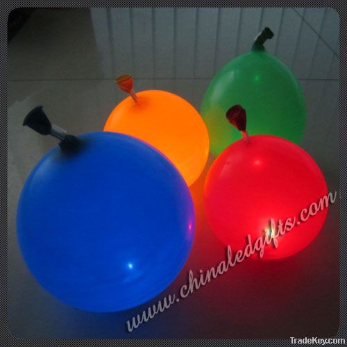 flashing balloon