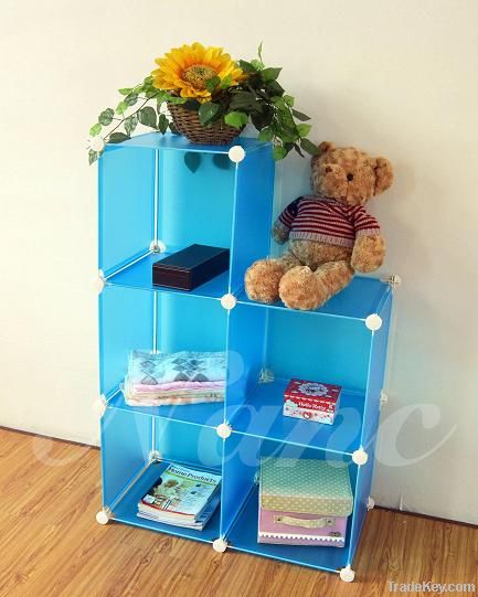 Plastic home storage cabinet