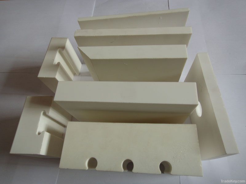 alumina ceramic lining tile