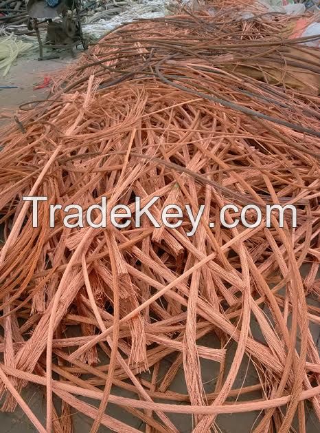 Copper Wire Scrap Millberry 99.9%