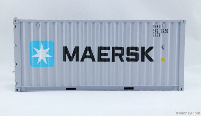 Shipping container model