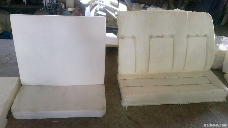 Bus - Seat and Back - Polyurethane Foam