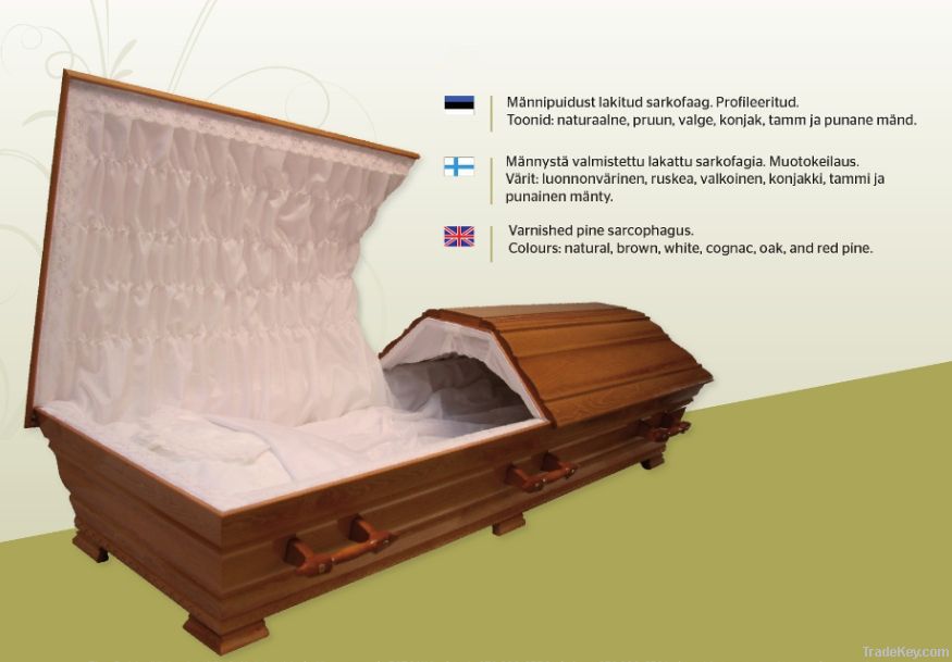 Pine Casket