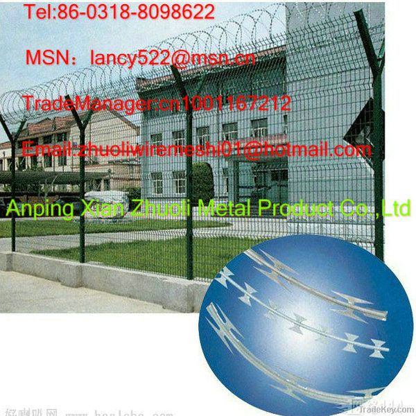 Anping welded razor barbed wire mesh specifications