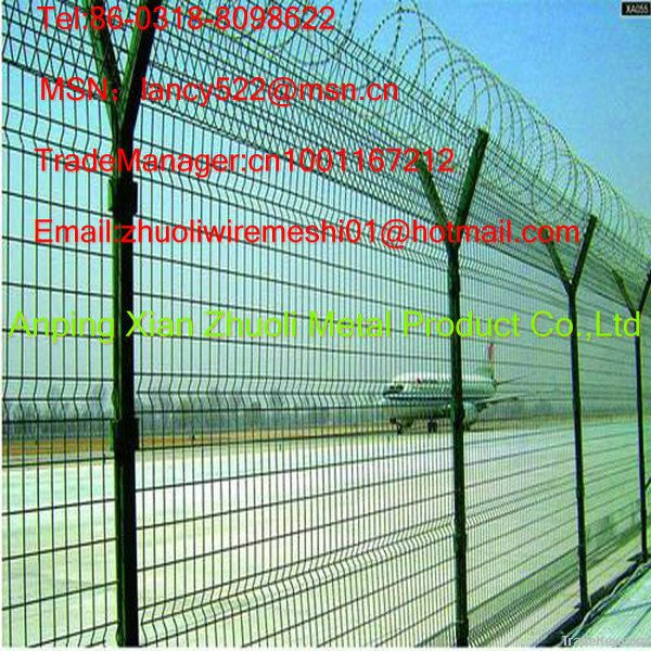 airport concertina barbed wire manufacturers