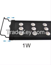 Colorful LED aquarium light for arowana parrot carp and other kinds of fish tank