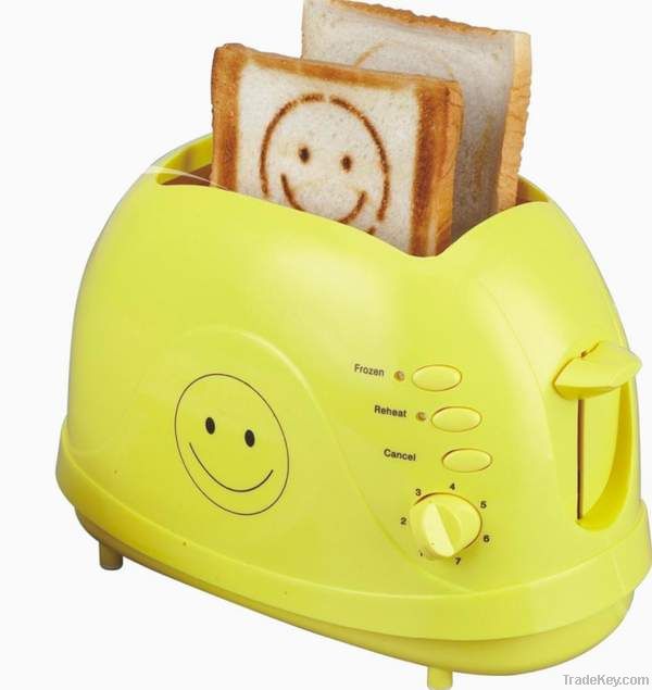 2012 Best design hot sell  Logo Toaster