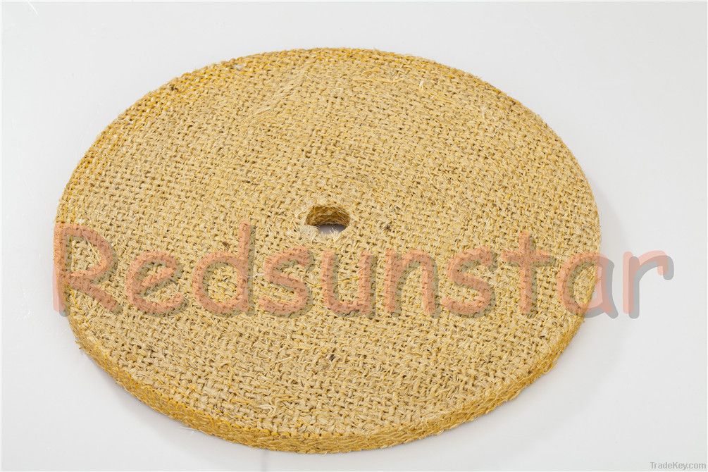 Oiled Sisal Polishing Wheel Pure Sisal Buffing Wheel